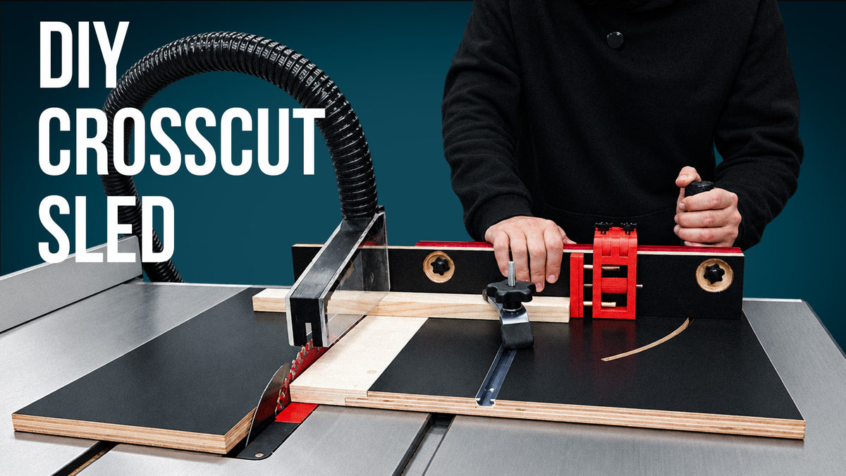 Crosscut Sled Plan Bundle