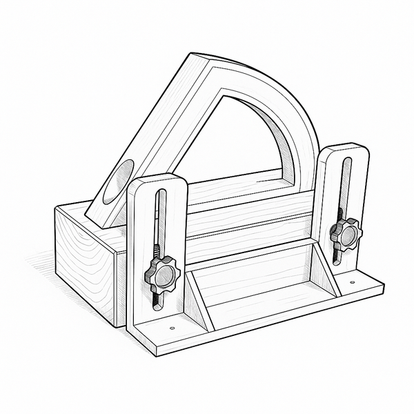 DIY Push Block - Digital Files – Coolabah Woodworking